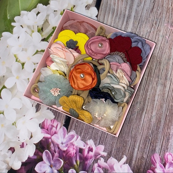 Baby Girls Headbands 15-Piece Set - Picture 2 of 5